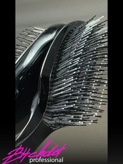Японская расческа массажная Graphite