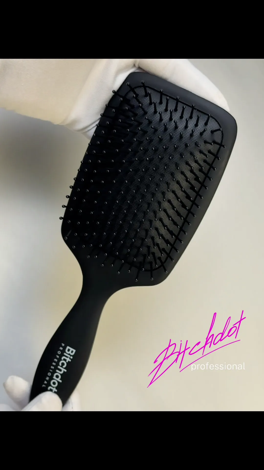 Расческа массажная большая Soft-touch